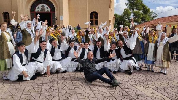 Στις όμορφες Ράχες το 100ό επεισόδιο της εκπομπής «Κυριακή στο Χωριό Ξανά» της ΕΡΤ3 (ΦΩΤΟ)