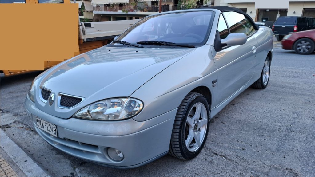 Πωλείται Renault Megane Cabrio 2002