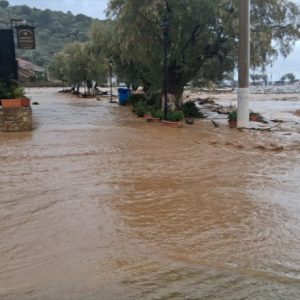Κακοκαιρία Πήλιο: Έκρηξη αγανάκτησης από τους κατοίκους για τα αντιπλημμυρικά έργα-βιτρίνα