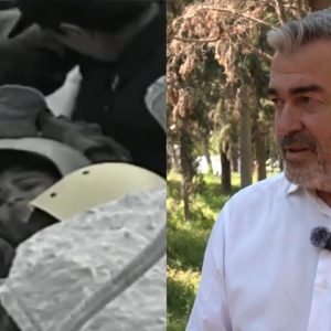 Όταν ο Αχιλλέας Τζουβάρας έσωζε την παγιδευμένη γυναίκα στον φονικό σεισμό της Αθήνας 27 χρόνια πριν - Τι λέει σήμερα η ίδια για εκείνες τις συγκλονιστικές στιγμές