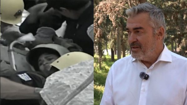 Όταν ο Αχιλλέας Τζουβάρας έσωζε την παγιδευμένη γυναίκα στον φονικό σεισμό της Αθήνας 27 χρόνια πριν - Τι λέει σήμερα η ίδια για εκείνες τις συγκλονιστικές στιγμές