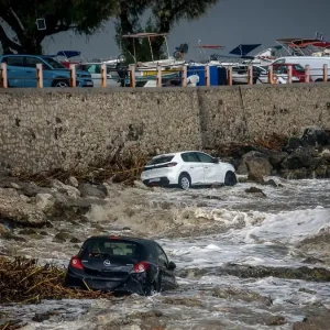 Κακοκαιρία στη Ρόδο: Ένας νεκρός, πάνω από 30 διασώσεις και 200 αντλήσεις υδάτων – 264 χιλιοστά βροχής μέσα σε λίγες ώρες