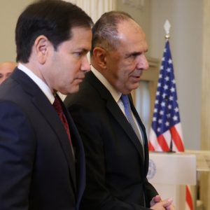 Γεραπετρίτης-Ρούμπιο: «Η συνεργασία με τις ΗΠΑ δεν ήταν ποτέ πιο ισχυρή» -«Η Ελλάδα είναι πυλώνας σταθερότητας στην περιοχή»