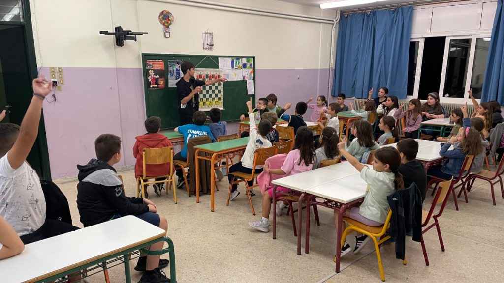 Ο Σκακιστικός Όμιλος Λαμίας προσκαλεί μικρούς και μεγάλους για Σκάκι και Πινγκ Πονγκ