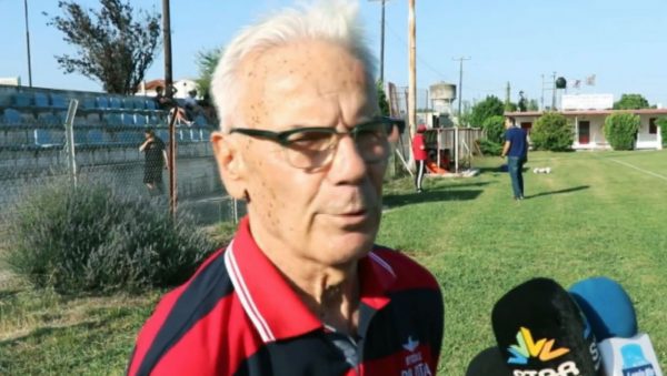 Βαρύ πένθος στην ποδοσφαιρική Λαμία: «Έφυγε» ο Ντίνος Σκαφτούρας