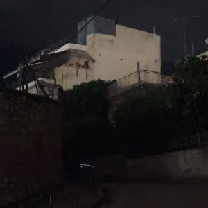 Μαύρη μαυρίλα πίσω από το Δημοτικό Στάδιο Λαμίας