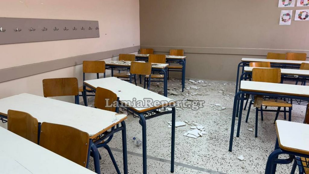 Την υποχρηματοδότηση και την ασφαλή λειτουργία των σχολείων στη Φθιώτιδα, φέρνει στη Βουλή ο Γιάννης Σαρακιώτης