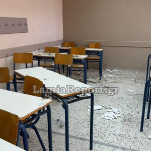 Την υποχρηματοδότηση και την ασφαλή λειτουργία των σχολείων στη Φθιώτιδα, φέρνει στη Βουλή ο Γιάννης Σαρακιώτης