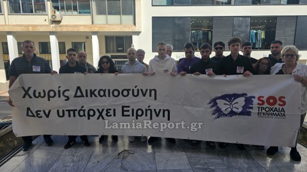 Λαμία: 14 μήνες με αναστολή στον οδηγό για το τροχαίο που καθήλωσε σε καροτσάκι τον 27χρονο διανομέα Νίκο Ιωάννου (ΒΙΝΤΕΟ)