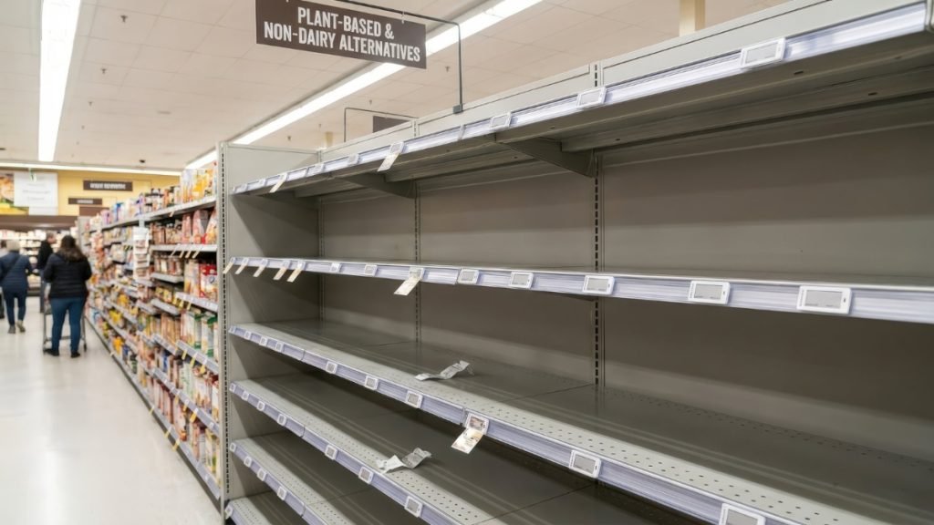 Ιταλία: Άδειασαν τα ράφια των σούπερ μάρκετ από την απεργία των φορτηγών – Στέρεψε ο Νότος από καύσιμα και τρόφιμα