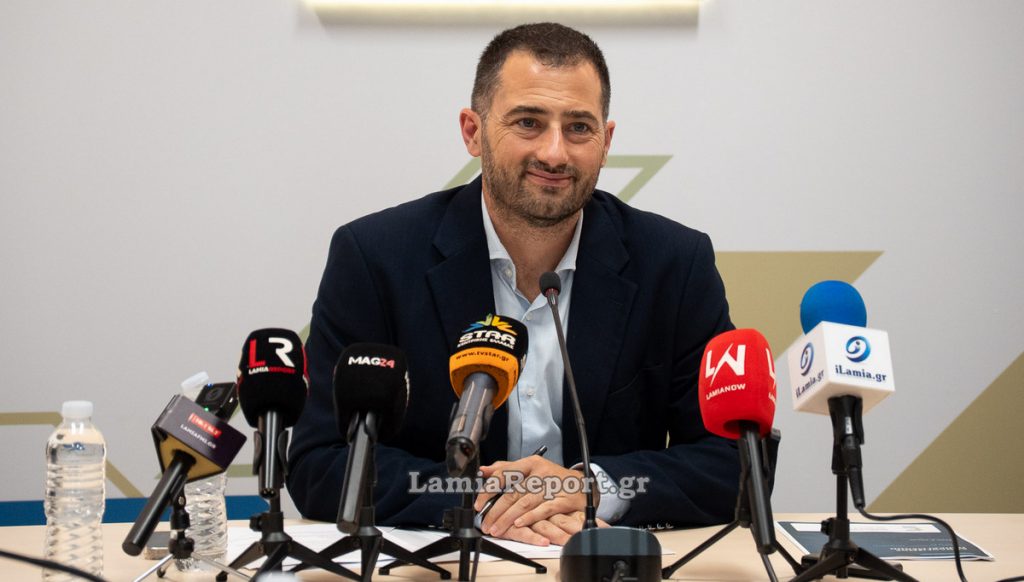 Απολογισμός 3ου τριμήνου για το Φάνη Σπανό - Τι είπε για Ασωπό και Διοικητήριο (ΒΙΝΤΕΟ)