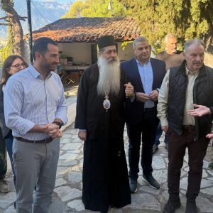 Λαμία: Προχωρά η συντήρηση της Παναγίας Αρχοντικής από το Πρόγραμμα «Στερεά Ελλάδα 2021-2027»,
