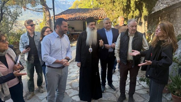 Λαμία: Προχωρά η συντήρηση της Παναγίας Αρχοντικής από το Πρόγραμμα «Στερεά Ελλάδα 2021-2027»,