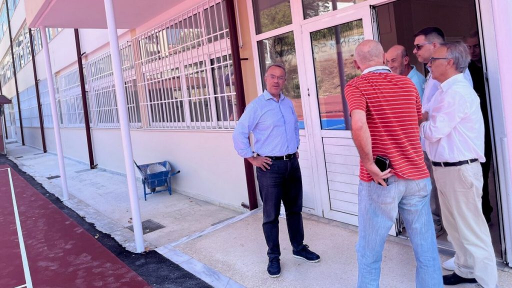 Σταϊκούρας: Ξεπερνούν τα 10 εκατ. ευρώ οι παρεμβάσεις για σχολικές μονάδες στην ΠΕ Φθιώτιδας