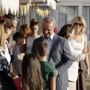 Σταϊκούρας: Ακόμη δέκα σχολικές μονάδες της Φθιώτιδας στο πρόγραμμα «Μαριέττα Γιαννάκου»