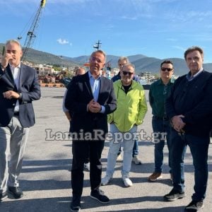Σταϊκούρας: Δρομολογούμε τη σύνδεση του λιμένα Στυλίδας με το ΣΣ Λιανοκλαδίου
