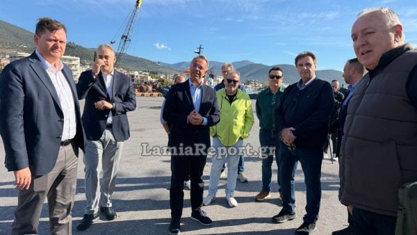 Σταϊκούρας: Δρομολογούμε τη σύνδεση του λιμένα Στυλίδας με το ΣΣ Λιανοκλαδίου