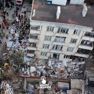 Στους πέντε οι νεκροί από την κατάρρευση πολυκατοικίας στην Κωνσταντινούπολη, ανάμεσά τους ένα πεντάχρονο κορίτσι