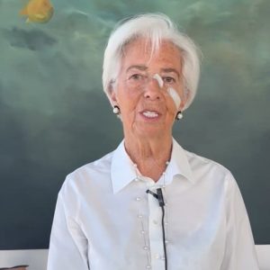 Κριστίν Λαγκάρντ: «Είναι απλώς ένας μικρός καρκίνος του δέρματος» – Η αποκάλυψή της για τα επιθέματα στο πρόσωπο
