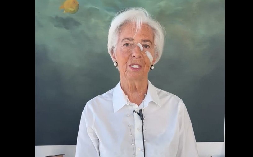Κριστίν Λαγκάρντ: «Είναι απλώς ένας μικρός καρκίνος του δέρματος» – Η αποκάλυψή της για τα επιθέματα στο πρόσωπο