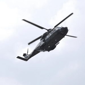 Βαριά προσγείωση στρατιωτικού ελικοπτέρου στην Κάλυμνο - Σώοι οι χειριστές