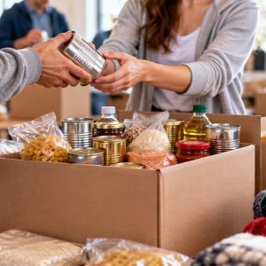 Λαμία: Εθελοντική δράση συλλογής αγαθών από τη «ΣΥΝ-ΔΡΑΣΗ»