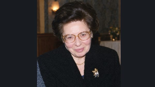 Hommage στη σημαντική συμπολίτισσα, Συμέλα Τουμανίδου - Πατσινακίδη