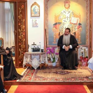 Θα δεχθεί Ευχές ο Φθιώτιδος Συμεών για την ονομαστική του εορτή: «Δεν θέλω δώρα, μόνο την προσευχή και την αγάπη σας»