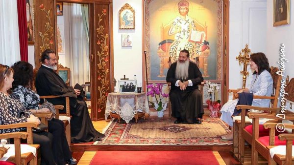 Γιορτάζει τη Δευτέρα ο Φθιώτιδος Συμεών: «Δεν θέλω δώρα, μόνο την προσευχή και την αγάπη σας»
