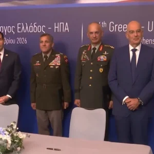 Σε εξέλιξη η συνάντηση Δένδια με Ρούμπιο, υπεγράφη η συμφωνία μεταξύ των ελληνικών Ενόπλων Δυνάμεων και της Εθνοφρουράς της Φλόριντα
