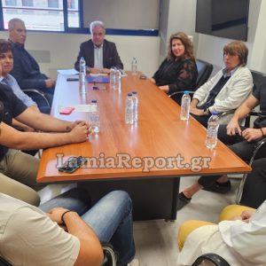 Νοσοκομείο Λαμίας: Σύσκεψη για την επικείμενη λειτουργία του Κέντρου Ακτινοθεραπείας (ΒΙΝΤΕΟ)