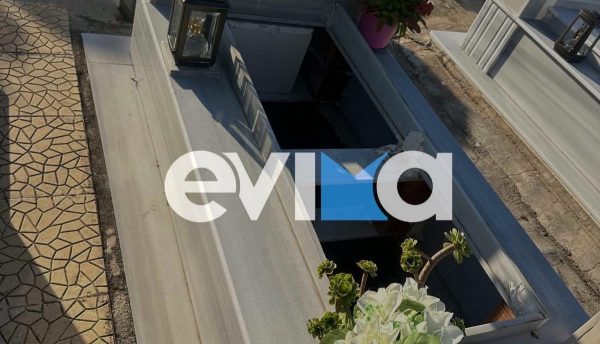 Εύβοια: Καταγγελία για κλοπή μαρμάρινης πλάκας από μνήμα στο κοιμητήριο Καστέλλας
