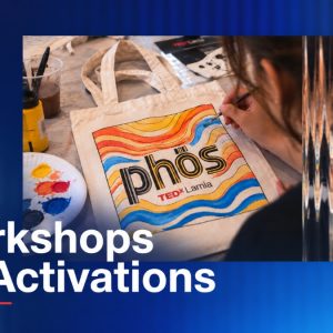 Δες τα Workshops & τα Activations του TEDxLamia