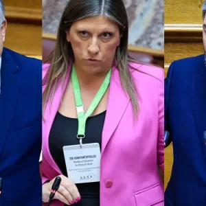 Mετωπική Κωνσταντοπούλου με Θεοδωρικάκο και Ανδρουλάκη: «Ούτε η μαφία δεν τα κάνει αυτά» – «Δεν είμαι πρόεδρος του Παναθηναϊκού όπως ήταν ο πατέρας σας»