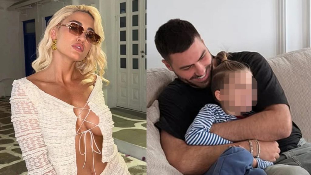 «Λιώνω»: Η Ιωάννα Τούνη φωτογραφίζει τον σύντροφό της αγκαλιά με τον μικρό Πάρη