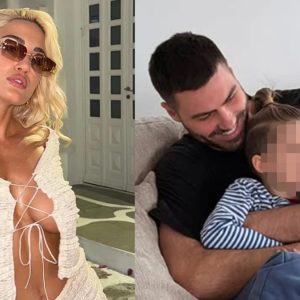 «Λιώνω»: Η Ιωάννα Τούνη φωτογραφίζει τον σύντροφό της αγκαλιά με τον μικρό Πάρη