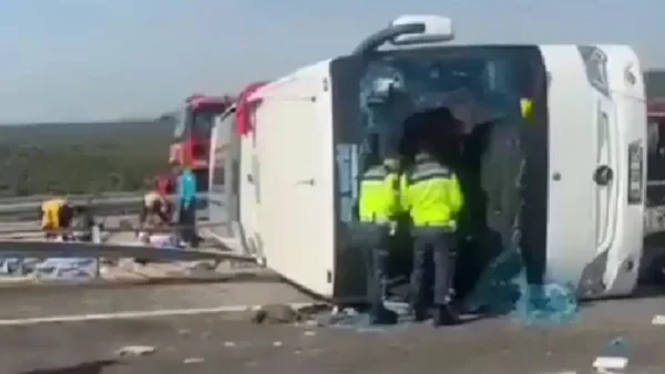 Τουρκία: Βίντεο ντοκουμέντο από το τροχαίο με το λεωφορείο και τους 11 νεκρούς – Οδηγός έκανε όπισθεν σε αυτοκινητόδρομο
