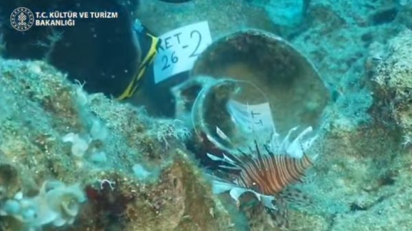 Τουρκία: Εντοπίστηκε το αρχαιότερο ναυάγιο στον κόσμο - Πλοίο 4.700 ετών με πιθανό προορισμό την Κρήτη