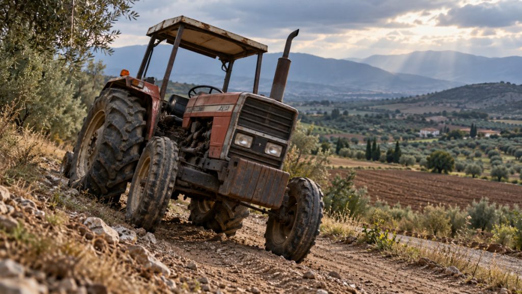 Καμπανάκι και για τη Φθιώτιδα: 188 νεκροί στον αγροτικό κλάδο από το 2022 – Μάστιγα οι ανατροπές τρακτέρ