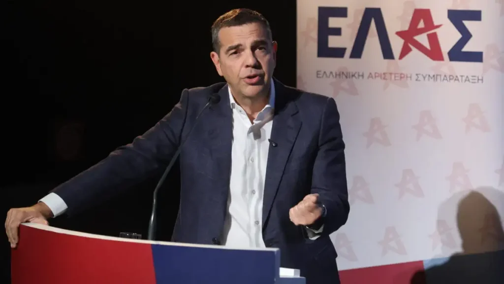 Τσίπρας : Αν δεν υπήρχε η ΕΛ.Α.Σ. ο Μητσοτάκης θα είχε έναν εύκολο περίπατο