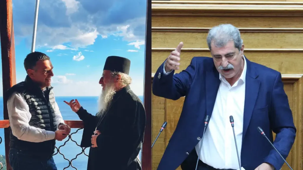 Η ανάρτηση Τσίπρα από το Άγιο Όρος και το «καρφί» του Πολάκη για τον συνοδό του: «Δείξε μου το φίλο σου να σου πω ποιος είσαι»
