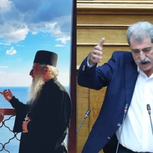 Η ανάρτηση Τσίπρα από το Άγιο Όρος και το «καρφί» του Πολάκη για τον συνοδό του: «Δείξε μου το φίλο σου να σου πω ποιος είσαι»