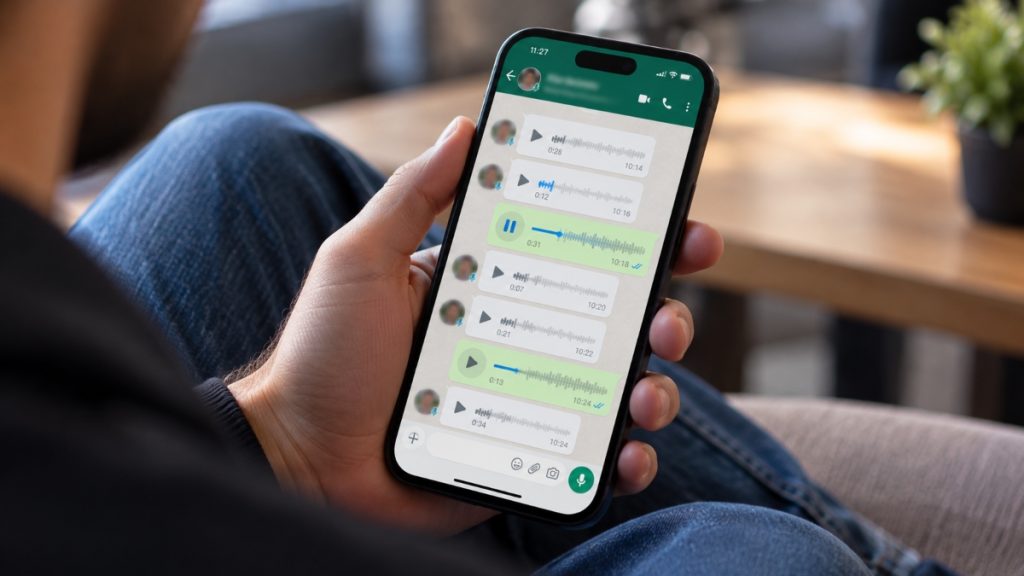 Πώς να μάθετε τι λέει ένα ηχητικό μήνυμα στο WhatsApp χωρίς να χρειάζεται να το αναπαραγάγετε