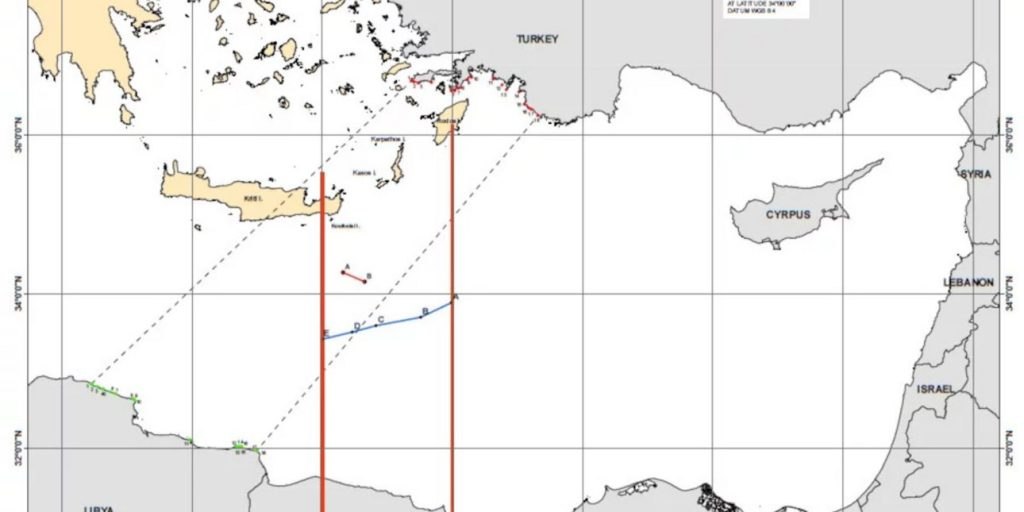 Άμεση ανάλυση: Τι σημαίνει η έναρξη των συνομιλιών Ελλάδας-Αιγύπτου για την επέκταση της ΑΟΖ