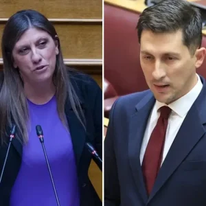 «Σφάχτηκαν» Ζωή Κωνσταντοπούλου και Παύλος Χρηστίδης στη Βουλή: «Είστε μούφα αντιπολίτευση» – «Ντροπή σας»