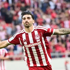 Ολυμπιακός – Καλαμάτα 5-0: Σόου Ζότα Σίλβα και 7/7 για την ασταμάτητη ομάδα του Ιμανόλ