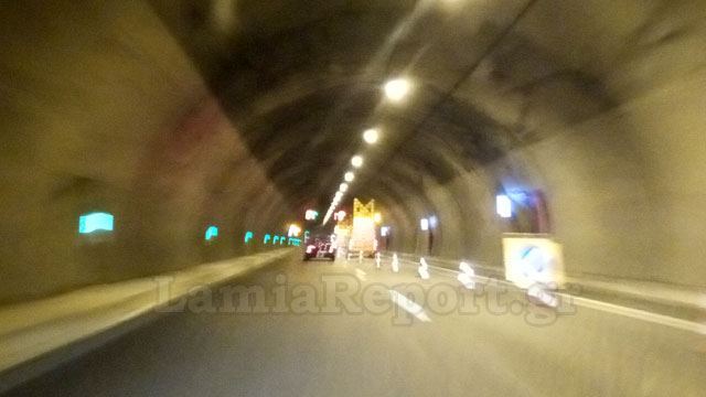 Κυκλοφοριακές ρυθμίσεις στον ΑΘΕ λόγω εργασιών στις σήραγγες Αγ. Κων/νου & Καμ. Βούρλων