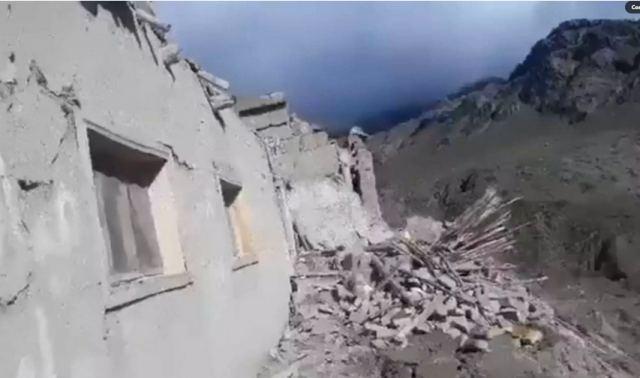 Αφγανιστάν: Τουλάχιστον 255 νεκροί από το σεισμό των 5,9 Ρίχτερ