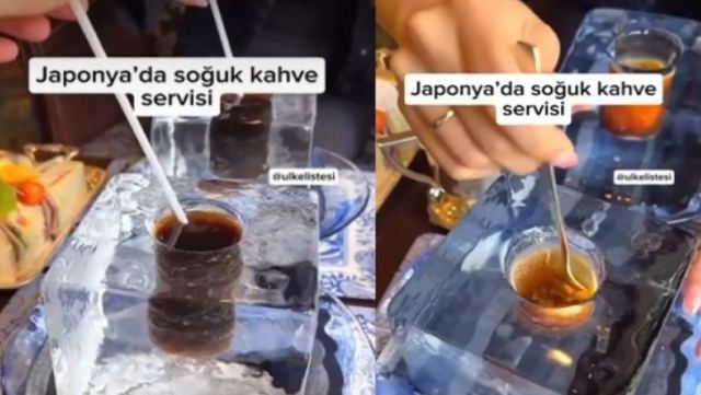 Το τερμάτισαν οι Ιάπωνες: Σερβίρουν τον Freddo μέσα σε πάγο! (ΒΙΝΤΕΟ)