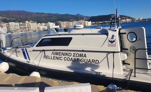 Τραυματισμός κυβερνήτη πλωτού ασθενοφόρου